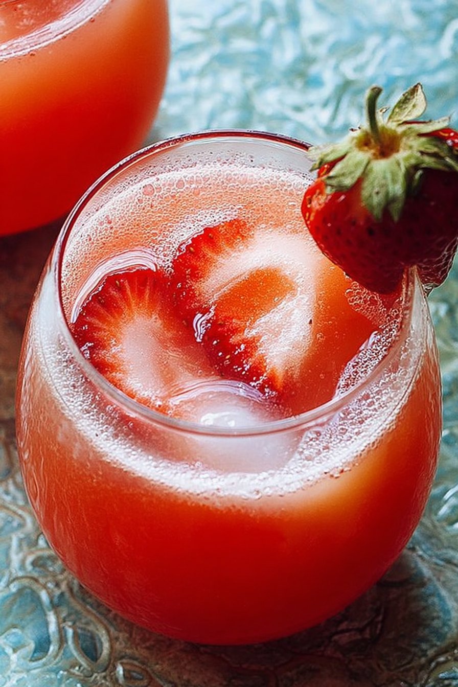 Easy Strawberry Lemonade