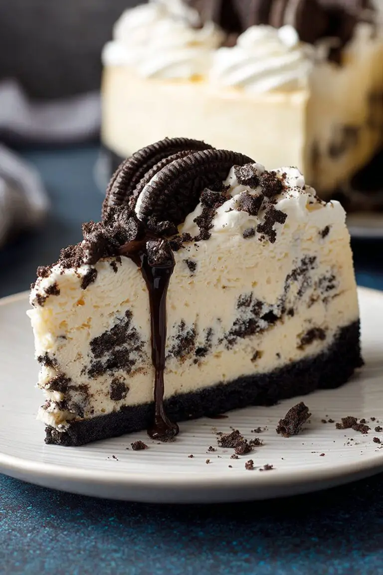 Cookies and Cream Cheesecake​