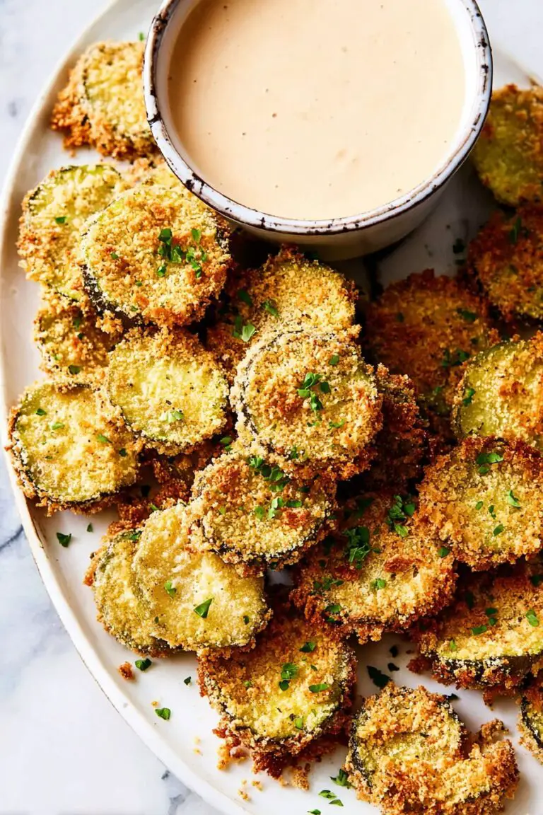 Air Fryer Fried Pickles
