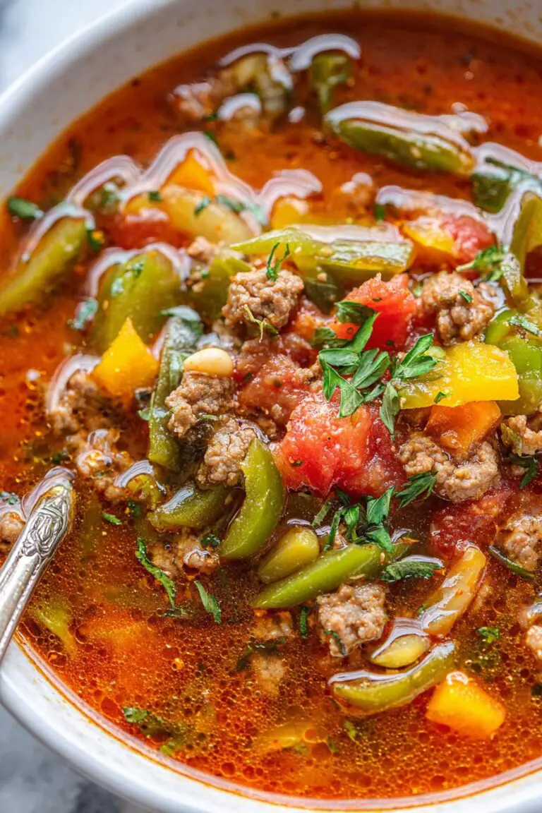 Hamburger Beef Soup