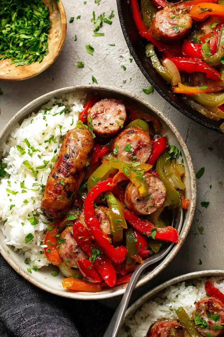 Easy Sausage and Peppers Recipe