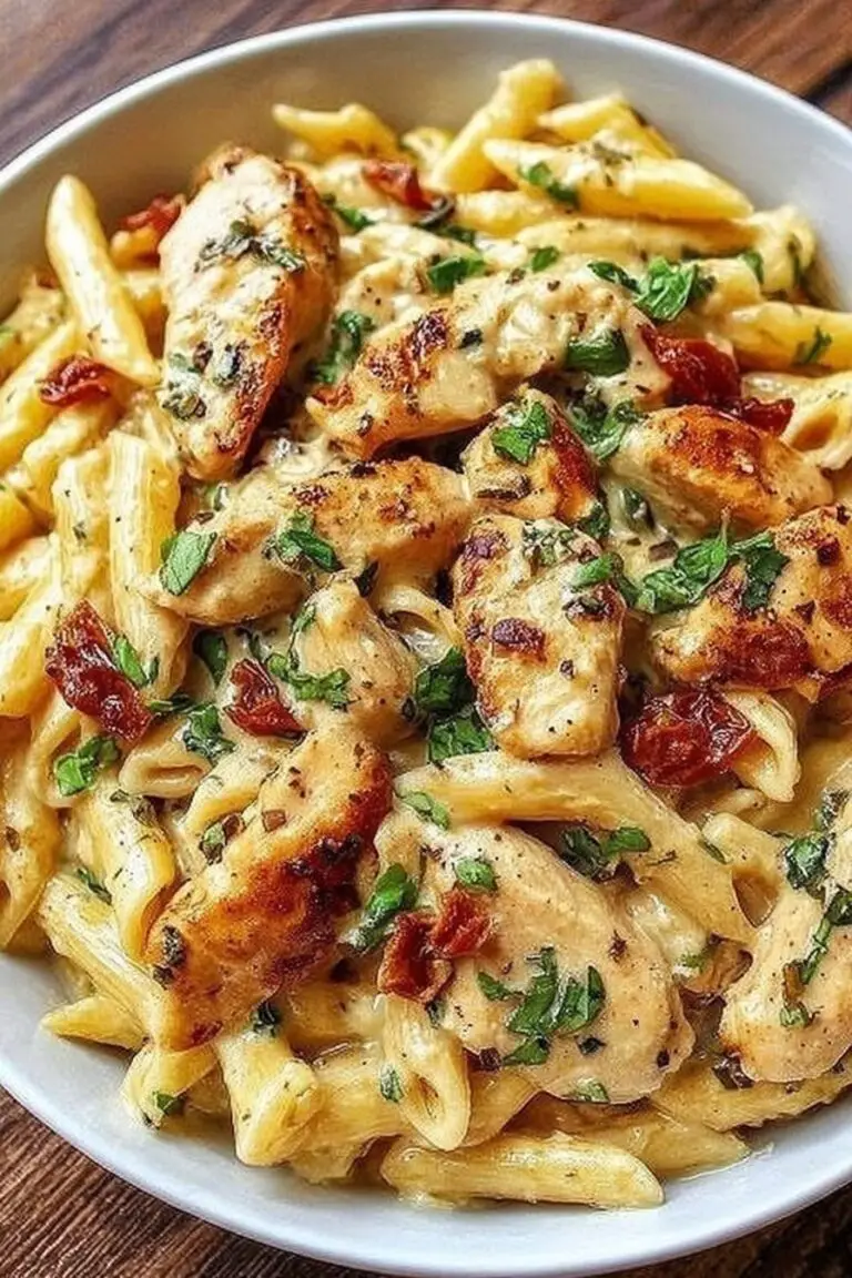 Marry Me Chicken Pasta