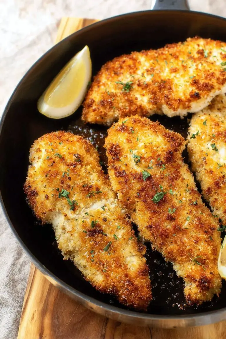 Parmesan Crusted Chicken
