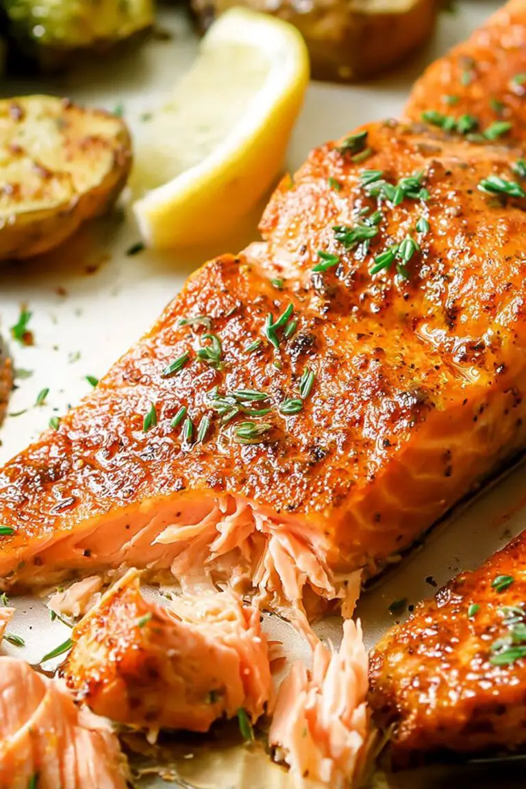 Baked Cajun Salmon