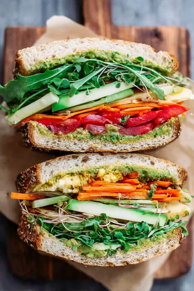 Ultimate Veggie Sandwich