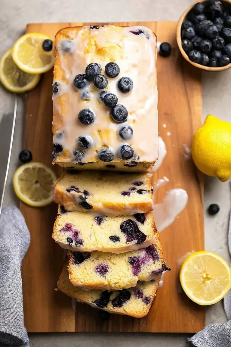 Lemon Blueberry Bread