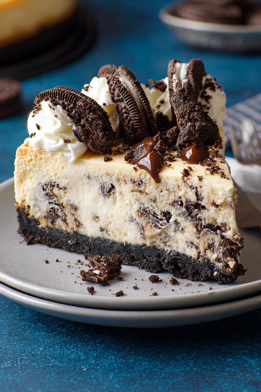 Cookies and Cream Cheesecake