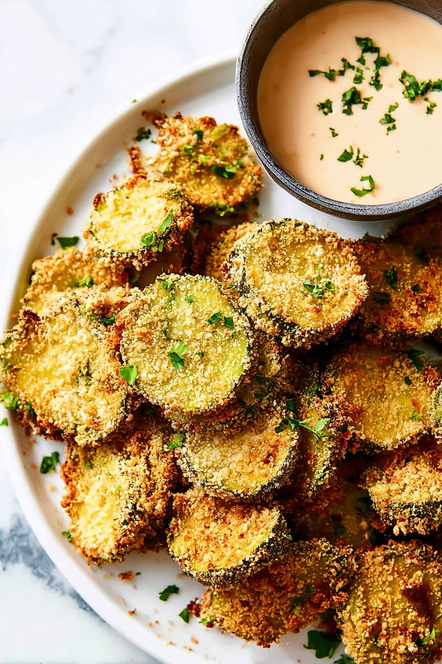 Air Fryer Fried Pickles