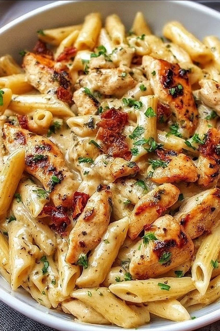 Marry Me Chicken Pasta