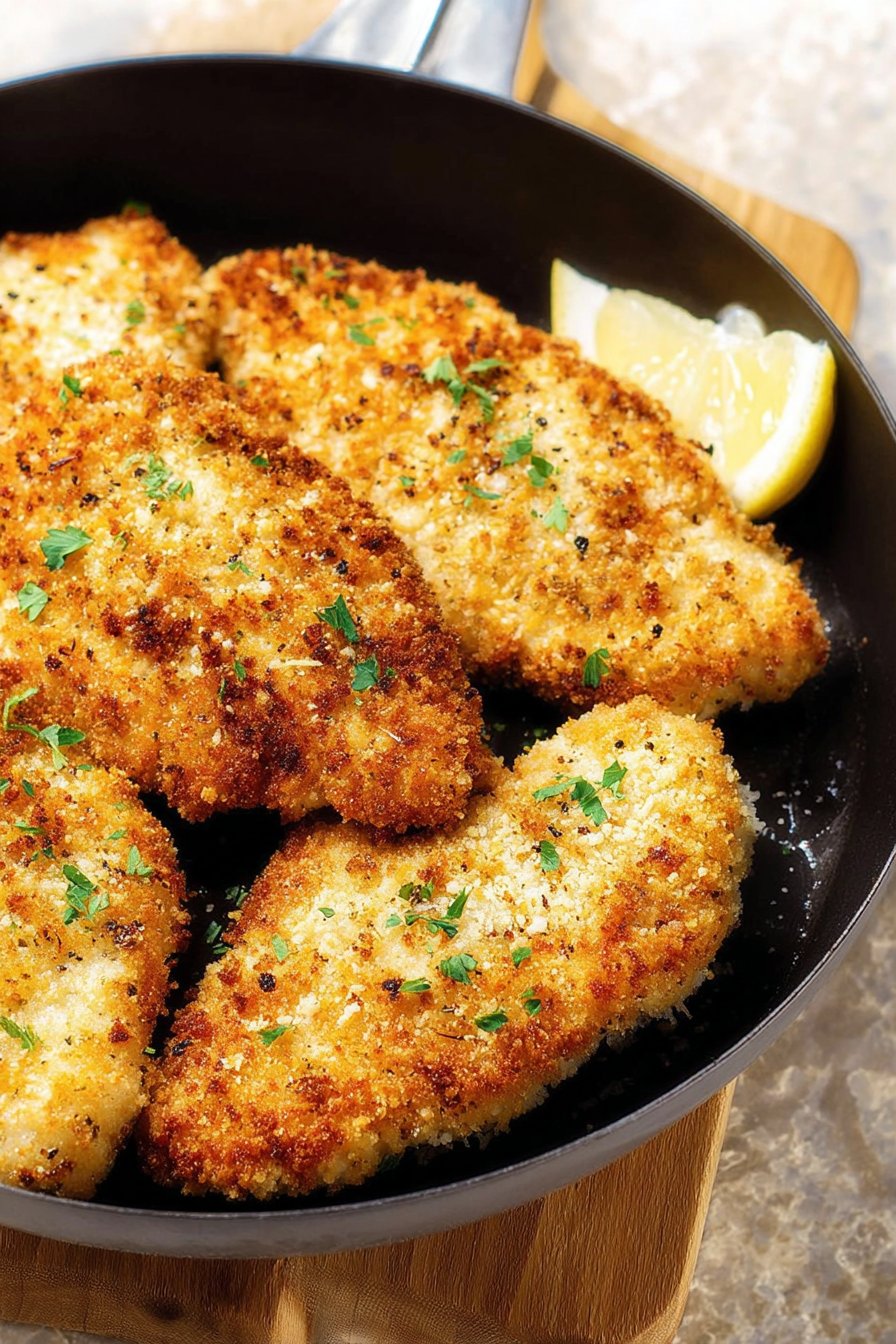 Parmesan Crusted Chicken