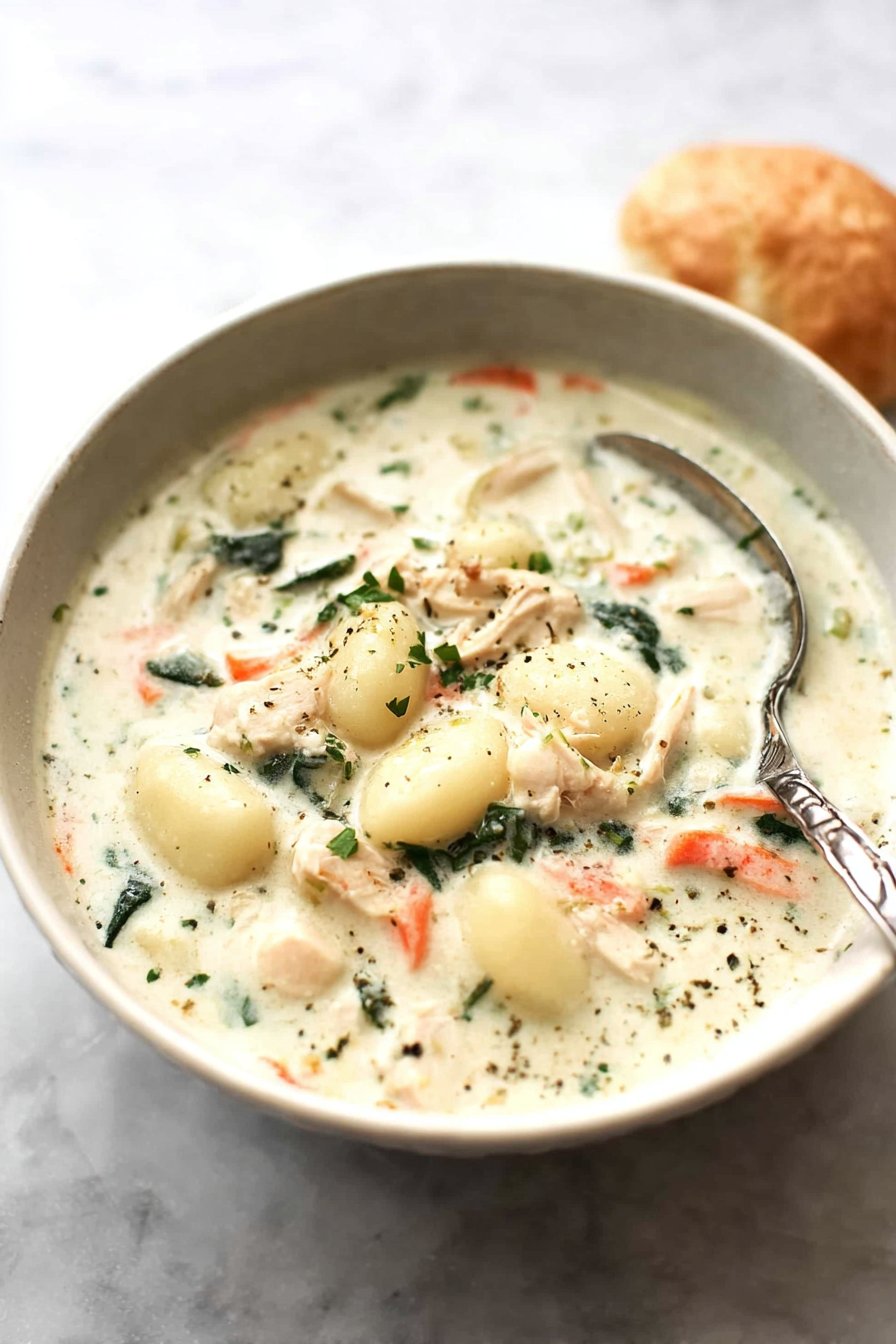 Olive Garden Chicken Gnocchi Soup
