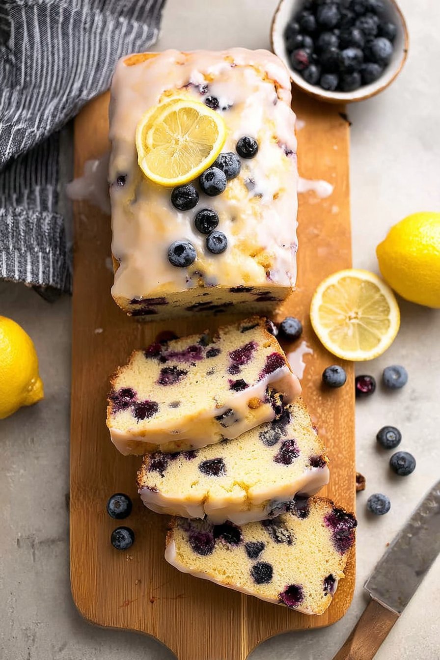 Lemon Blueberry Bread