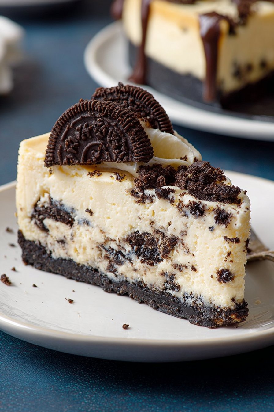 Cookies and Cream Cheesecake