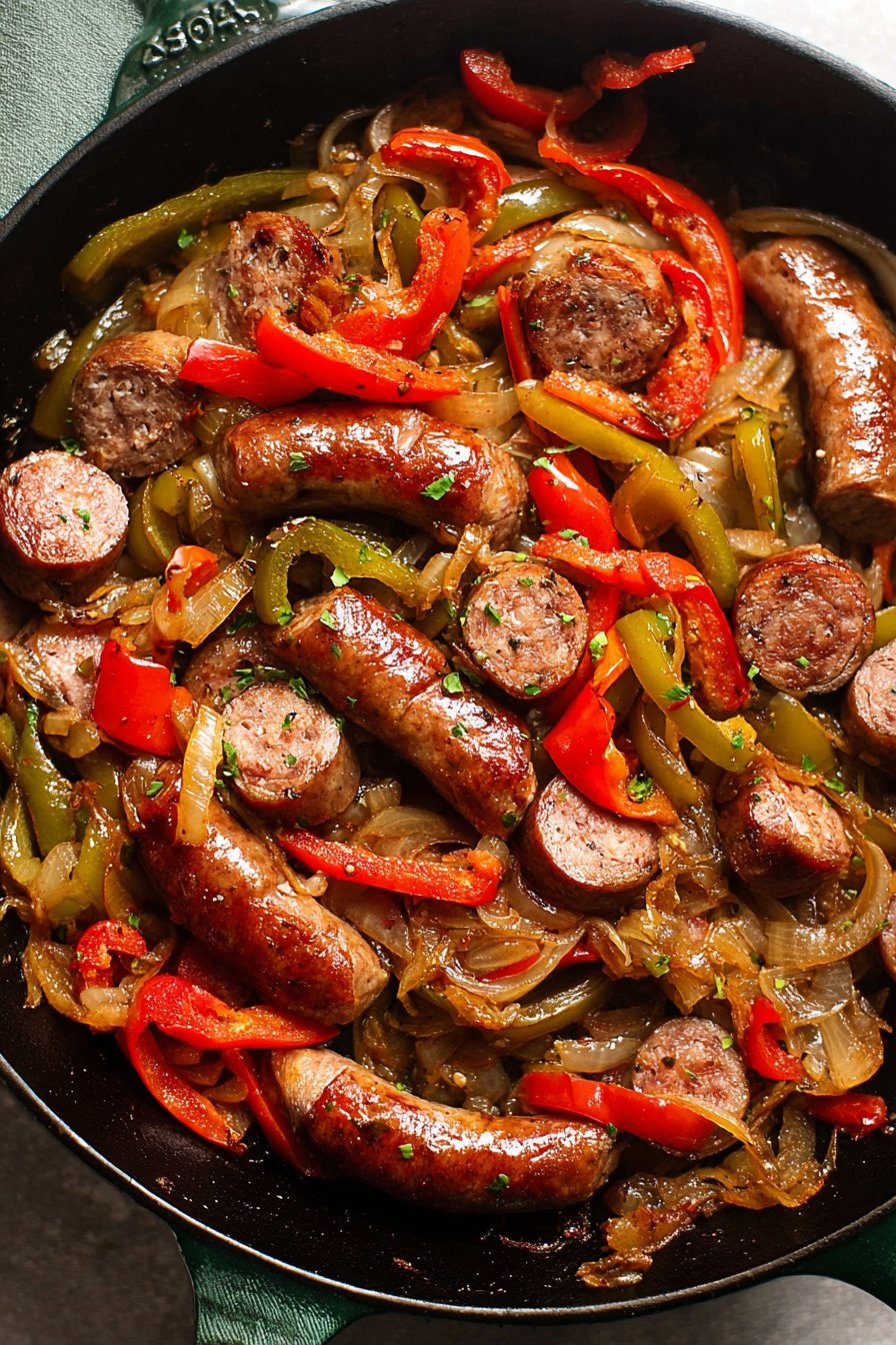 Easy Sausage and Peppers Recipe