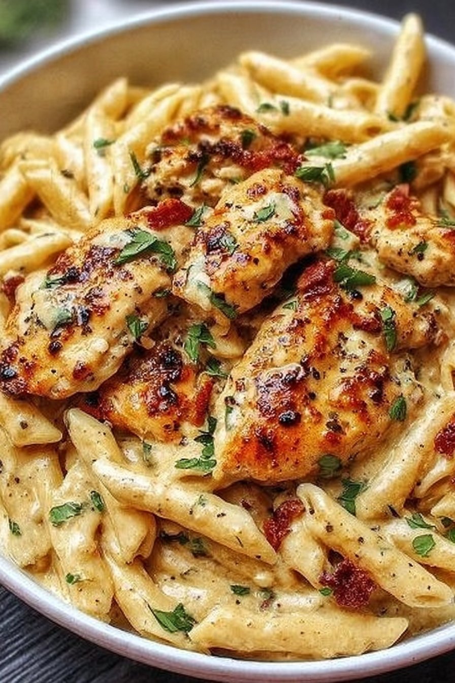 Marry Me Chicken Pasta