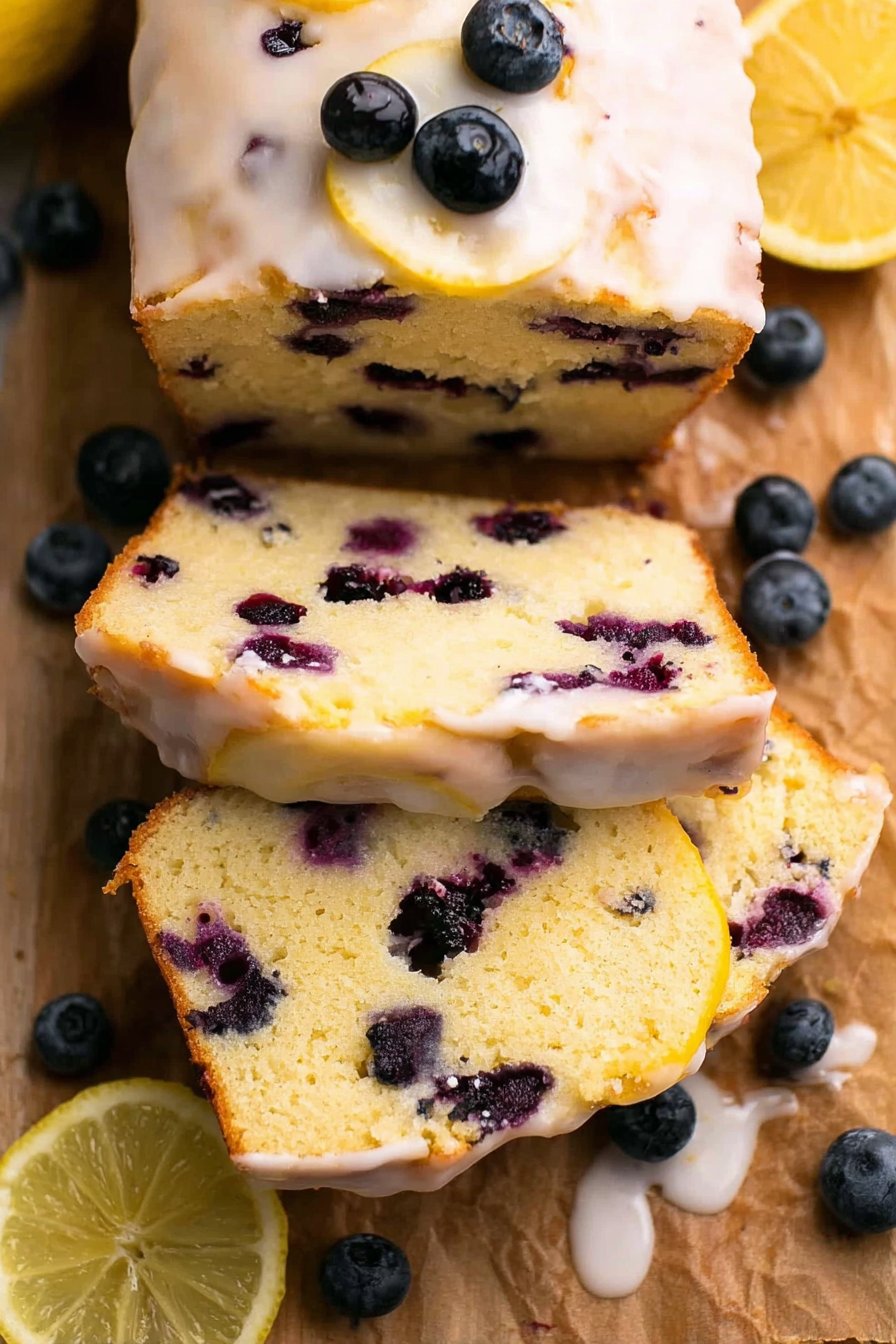 Lemon Blueberry Bread