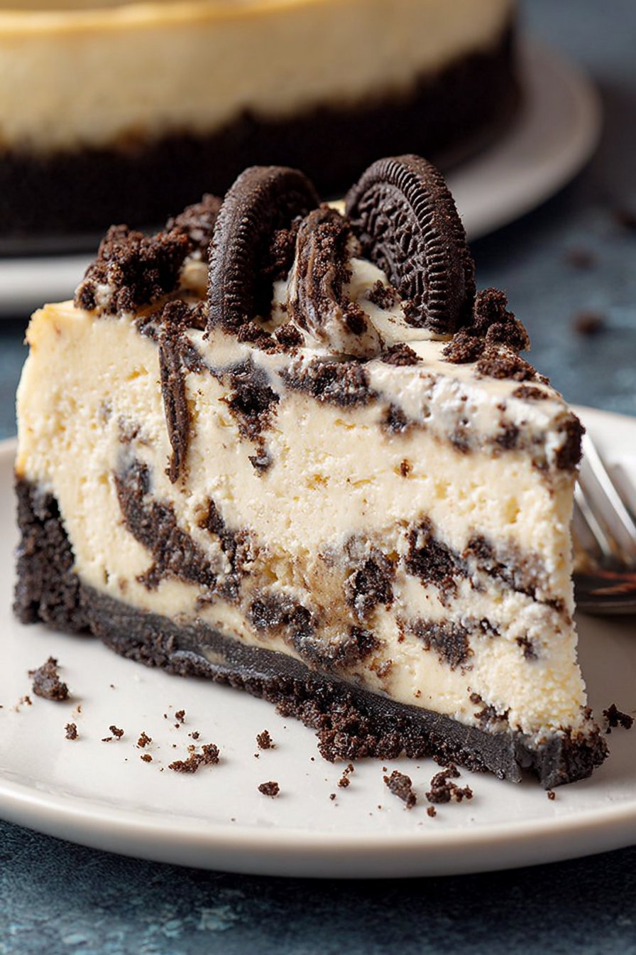 Cookies and Cream Cheesecake
