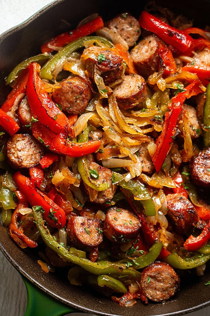 Easy Sausage and Peppers Recipe