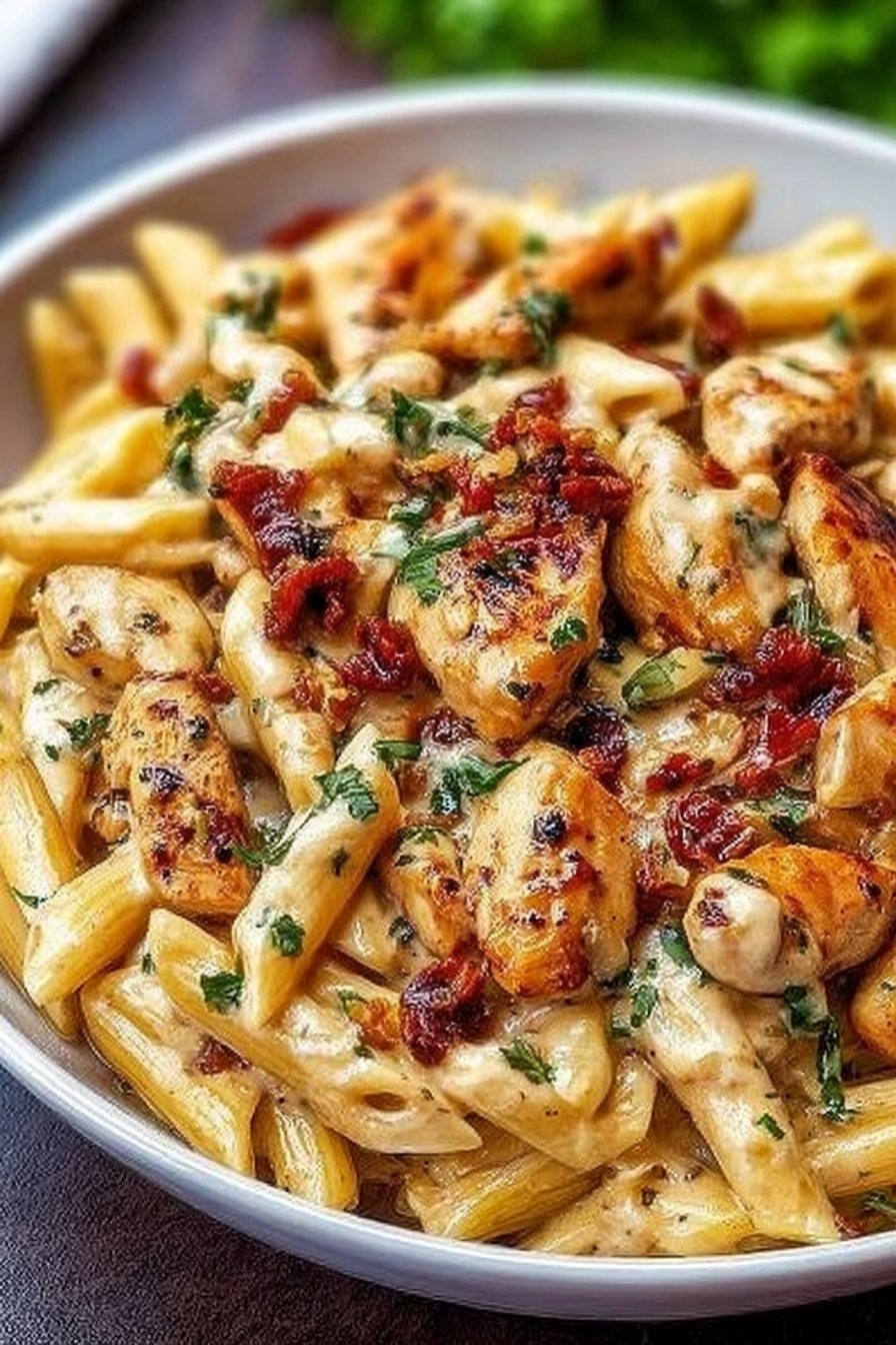 Marry Me Chicken Pasta
