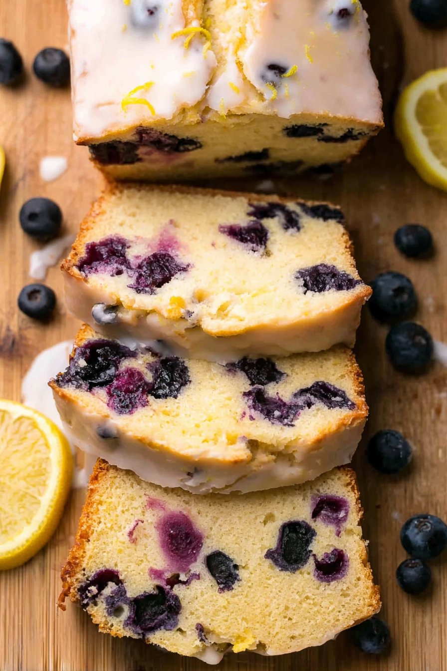 Lemon Blueberry Bread
