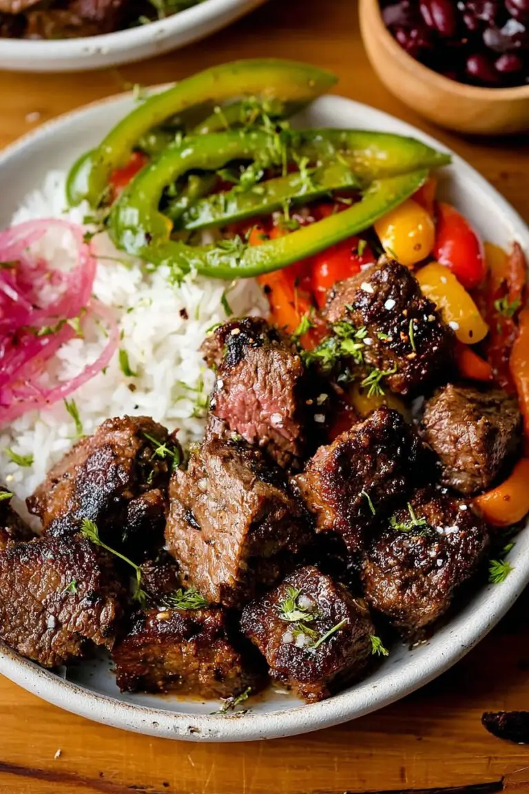 Air Fryer Steak Bites