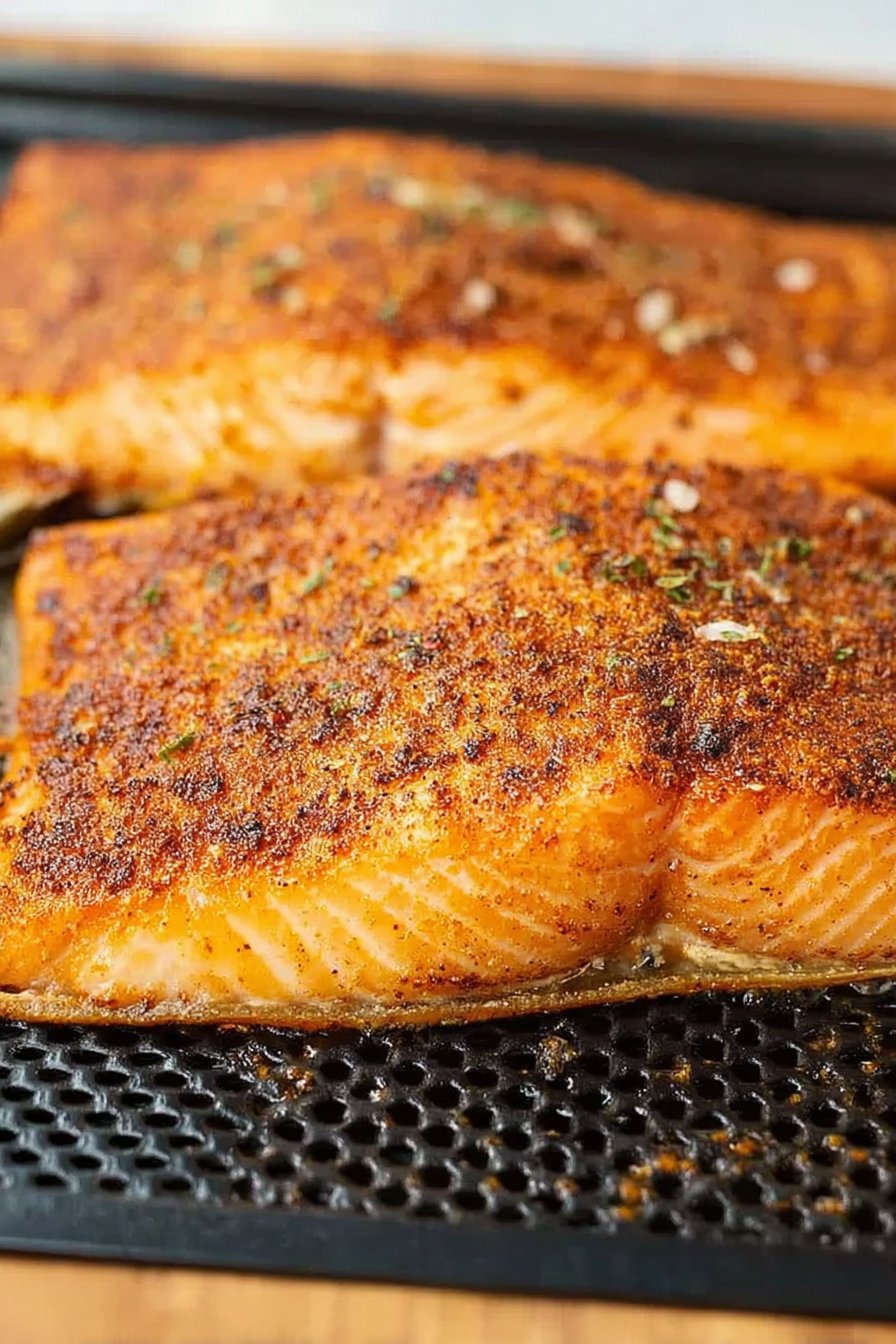 Air Fryer Trout
