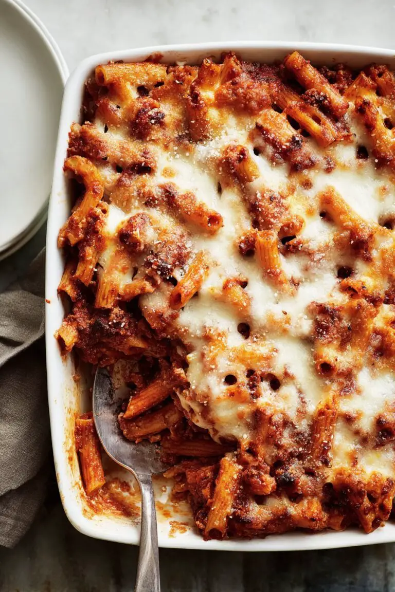 Baked Ziti
