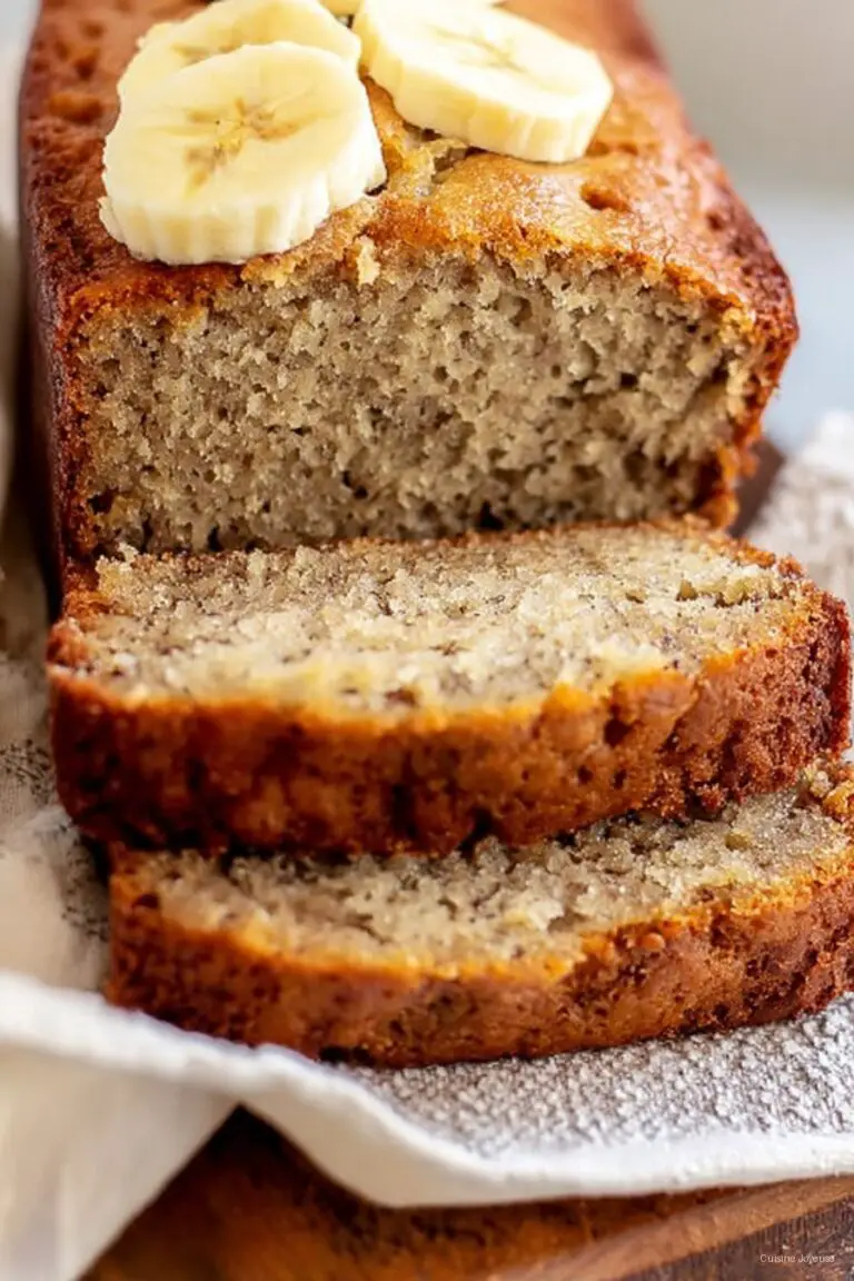 Banana Bread Recipe