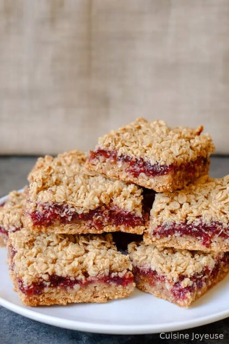 Berry Oat Bars