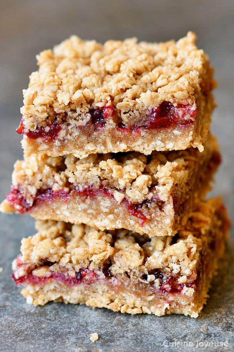 Berry Oat Bars