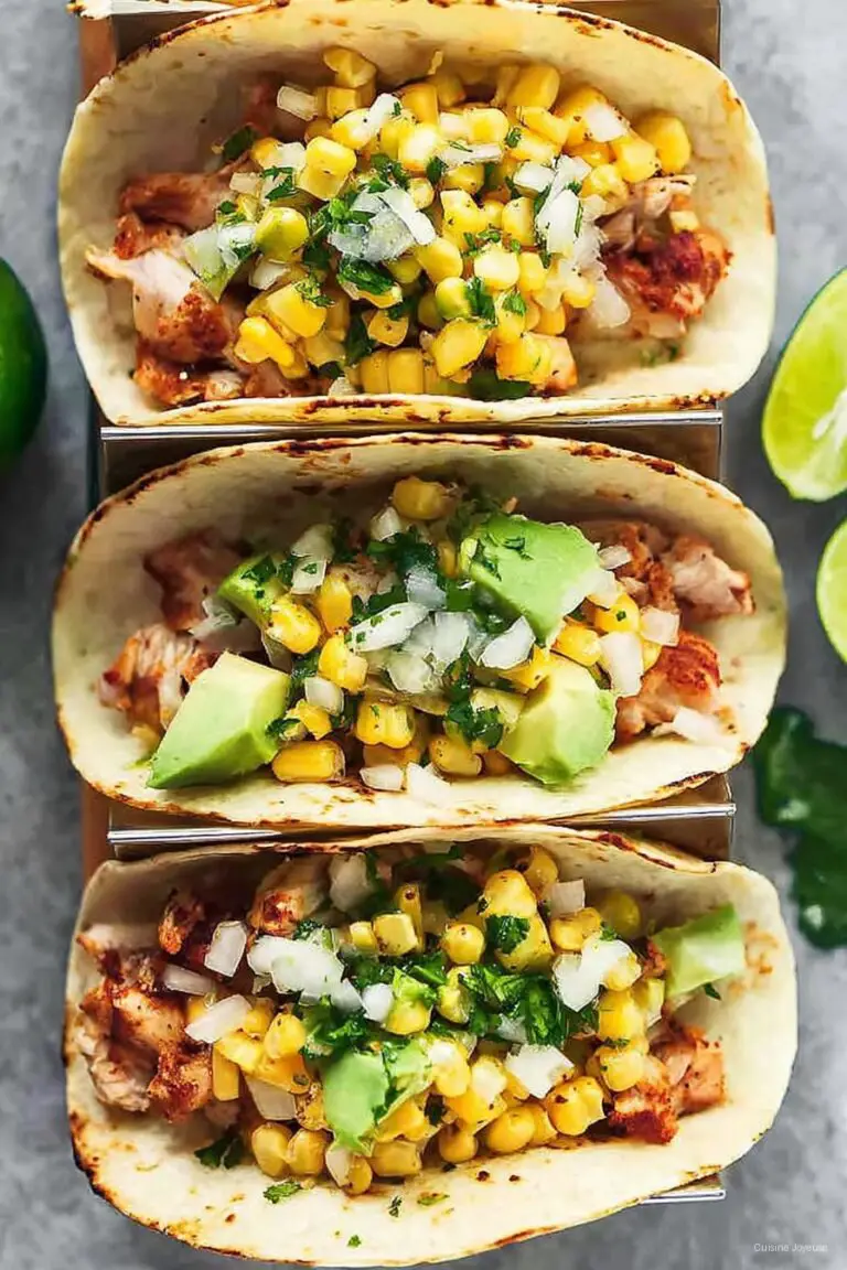 Best Easy Chicken Tacos Recipe