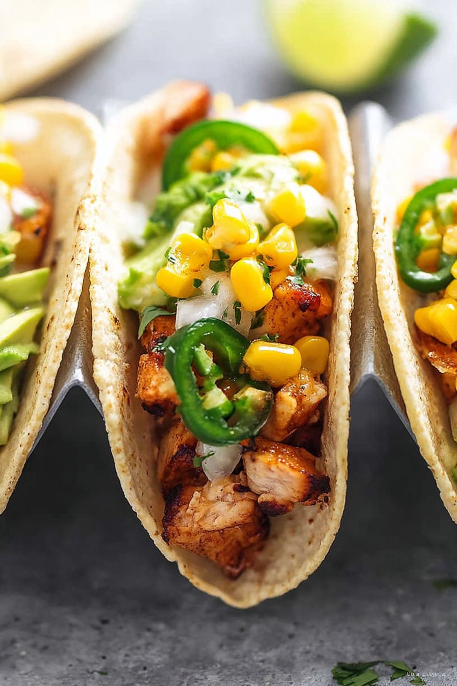 Best Easy Chicken Tacos Recipe
