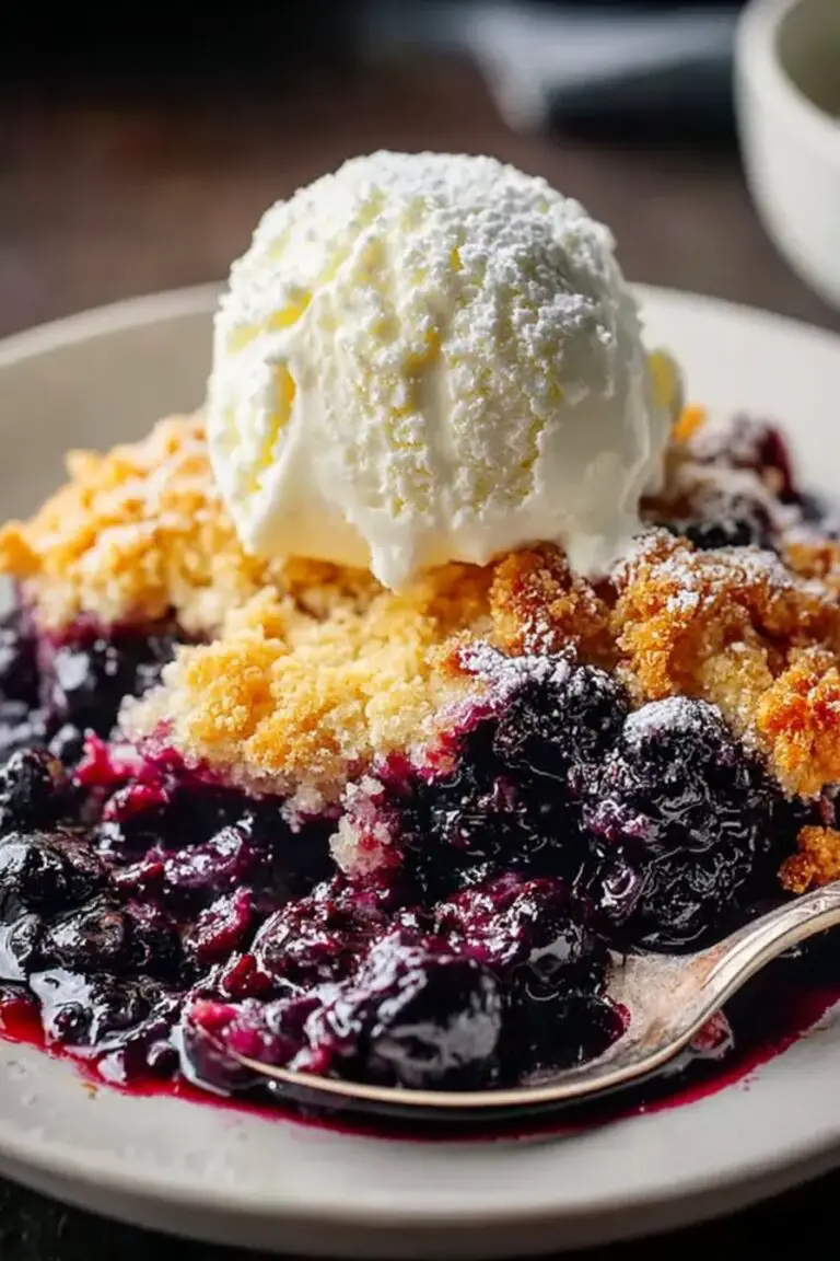 Blueberry Cobbler