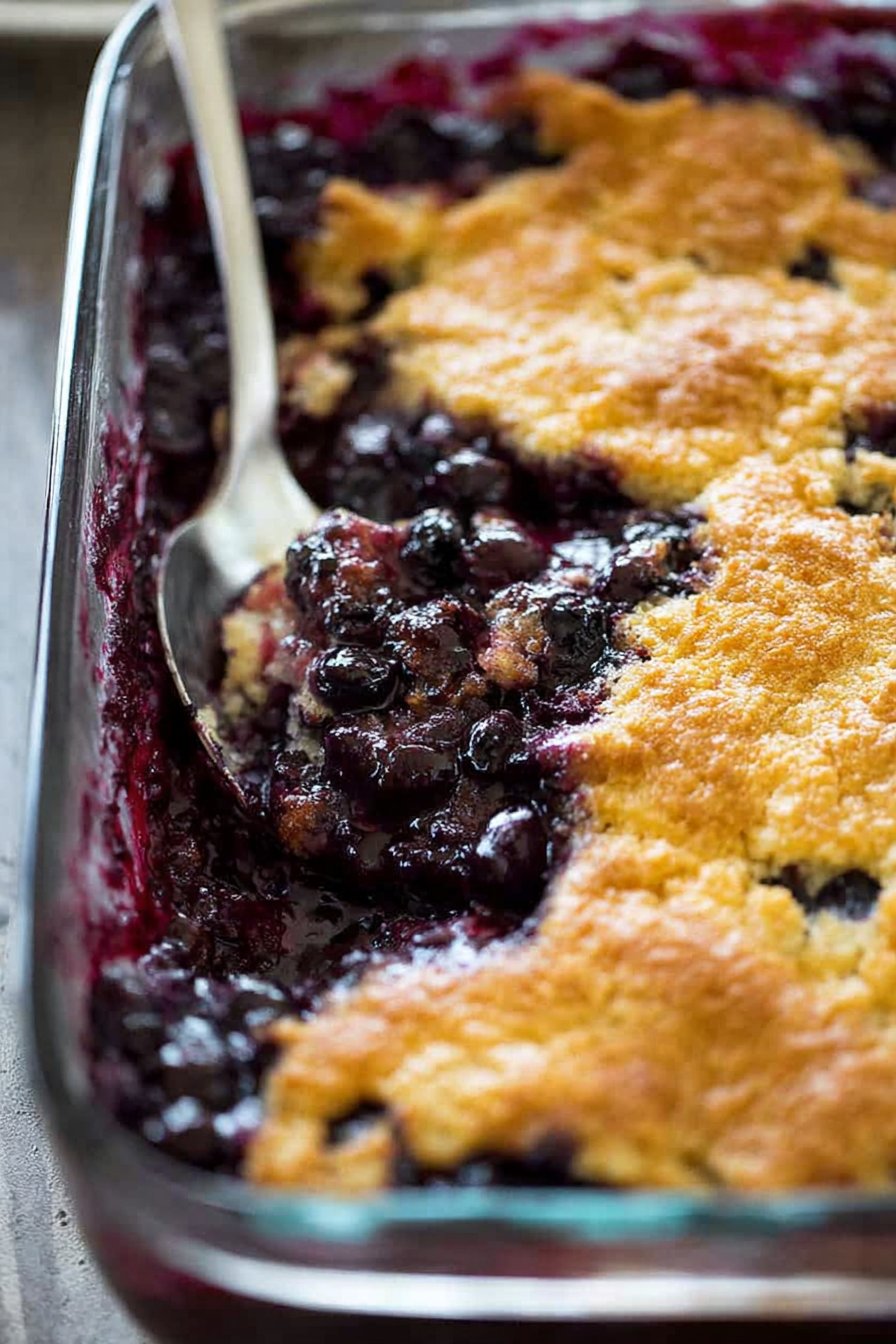 Blueberry Cobbler