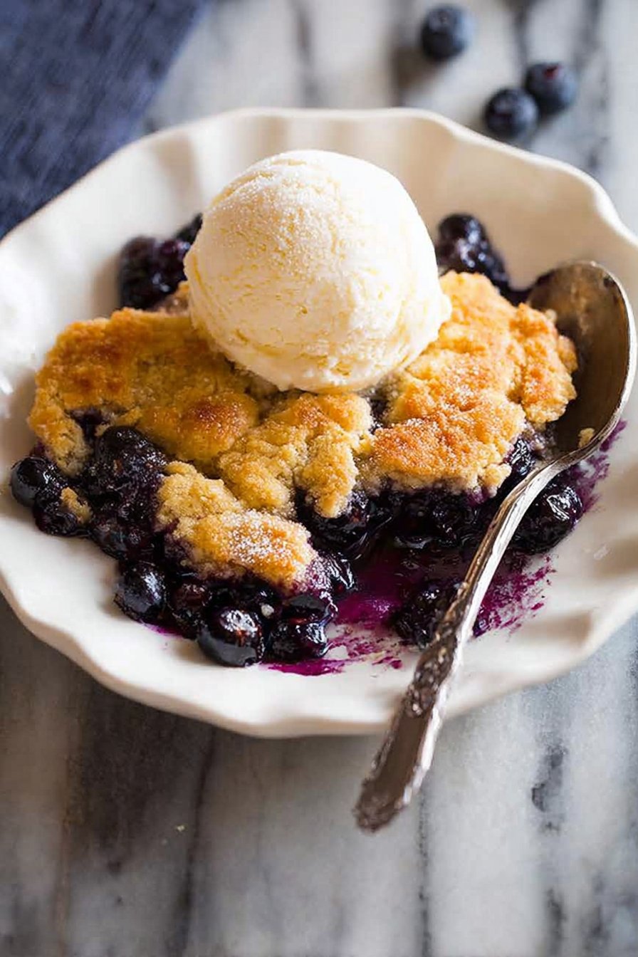 Blueberry Cobbler