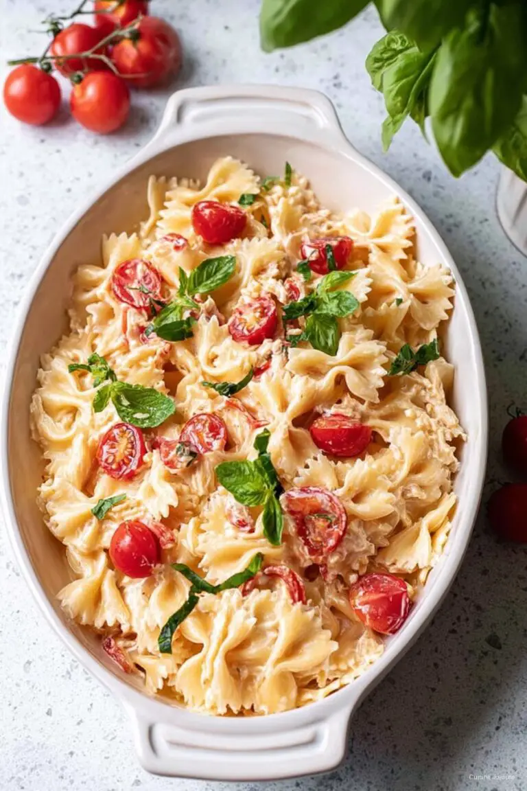 Boursin Cheese Pasta