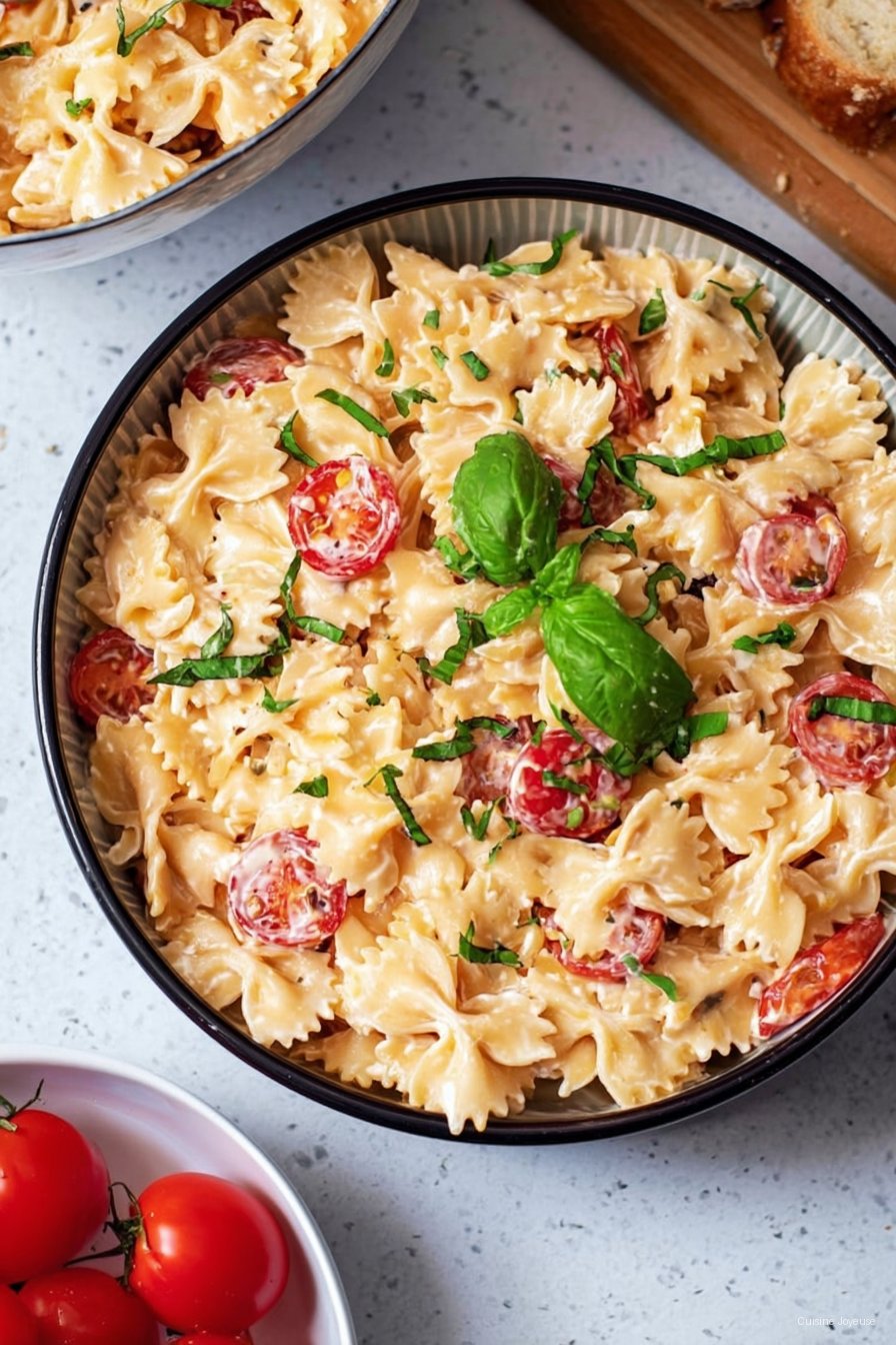 Boursin Cheese Pasta