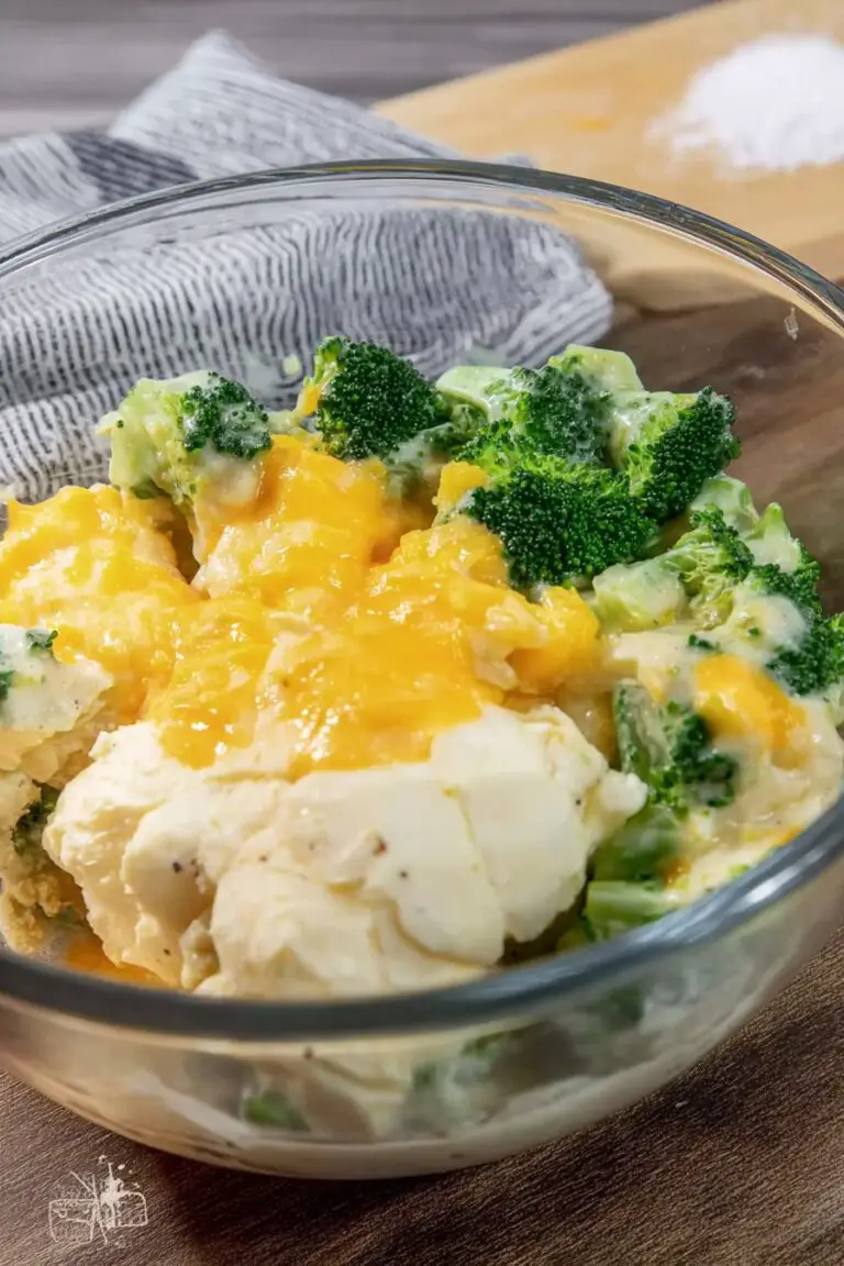Broccoli Cheese Casserole Recipe