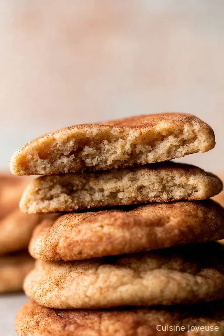 Brown Butter Snickerdoodle Cookies