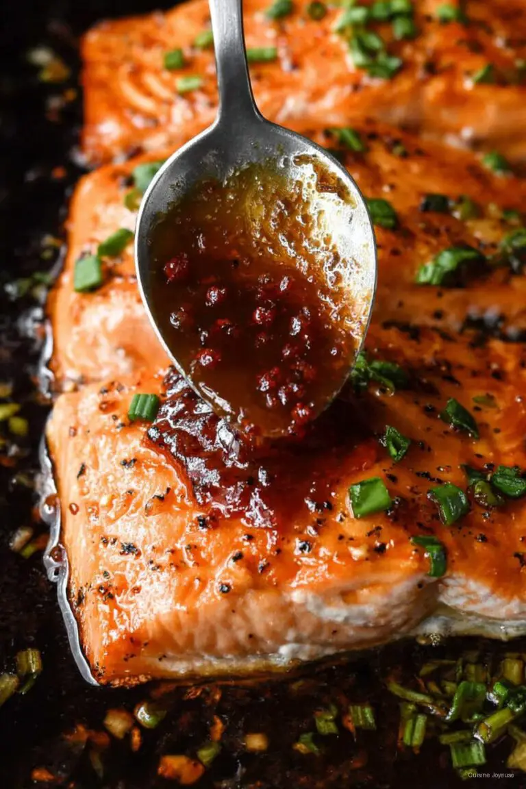 Brown Sugar Soy Sauce Salmon
