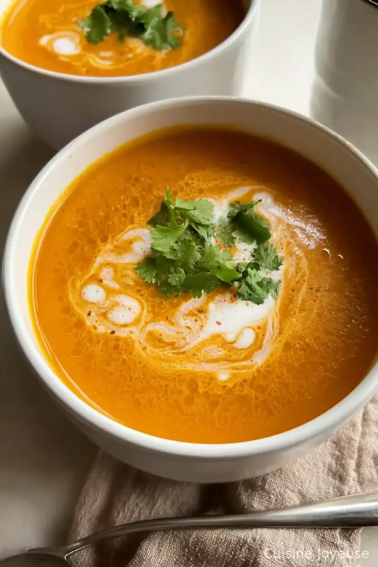 Butternut Squash and Carrot Soup