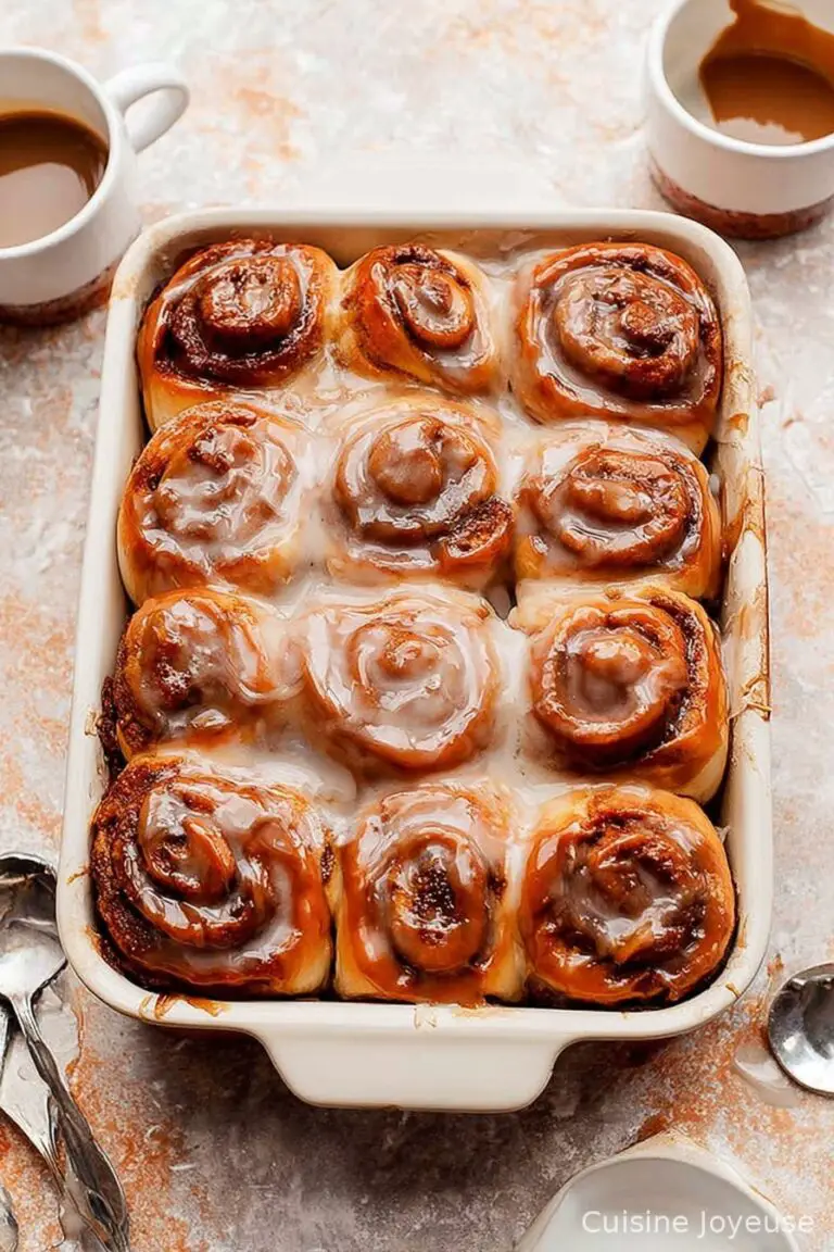 Caramel Cinnamon Rolls