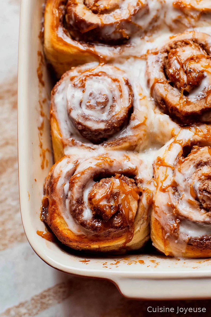 Caramel Cinnamon Rolls