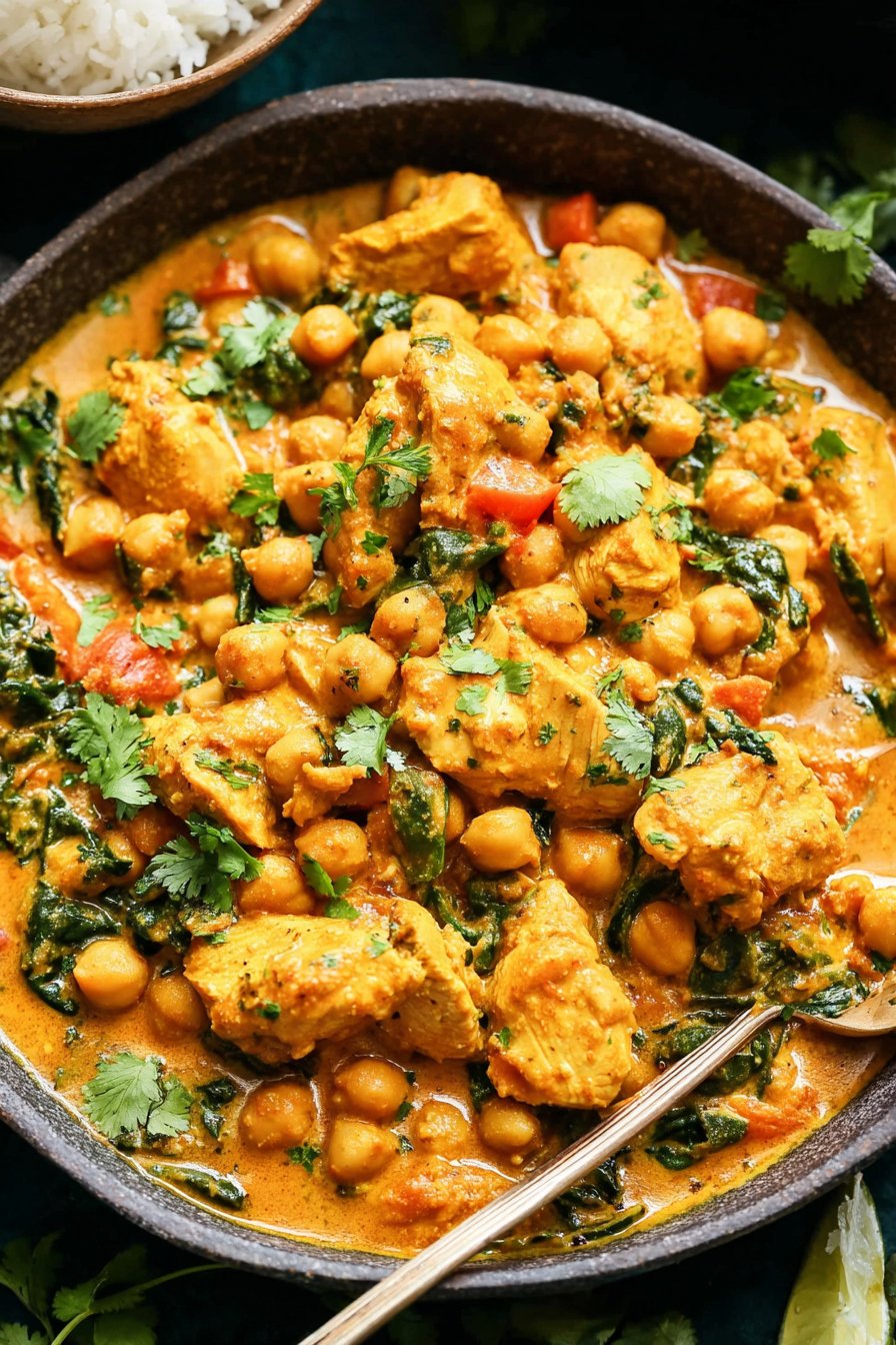 Chicken and Chickpea Curry