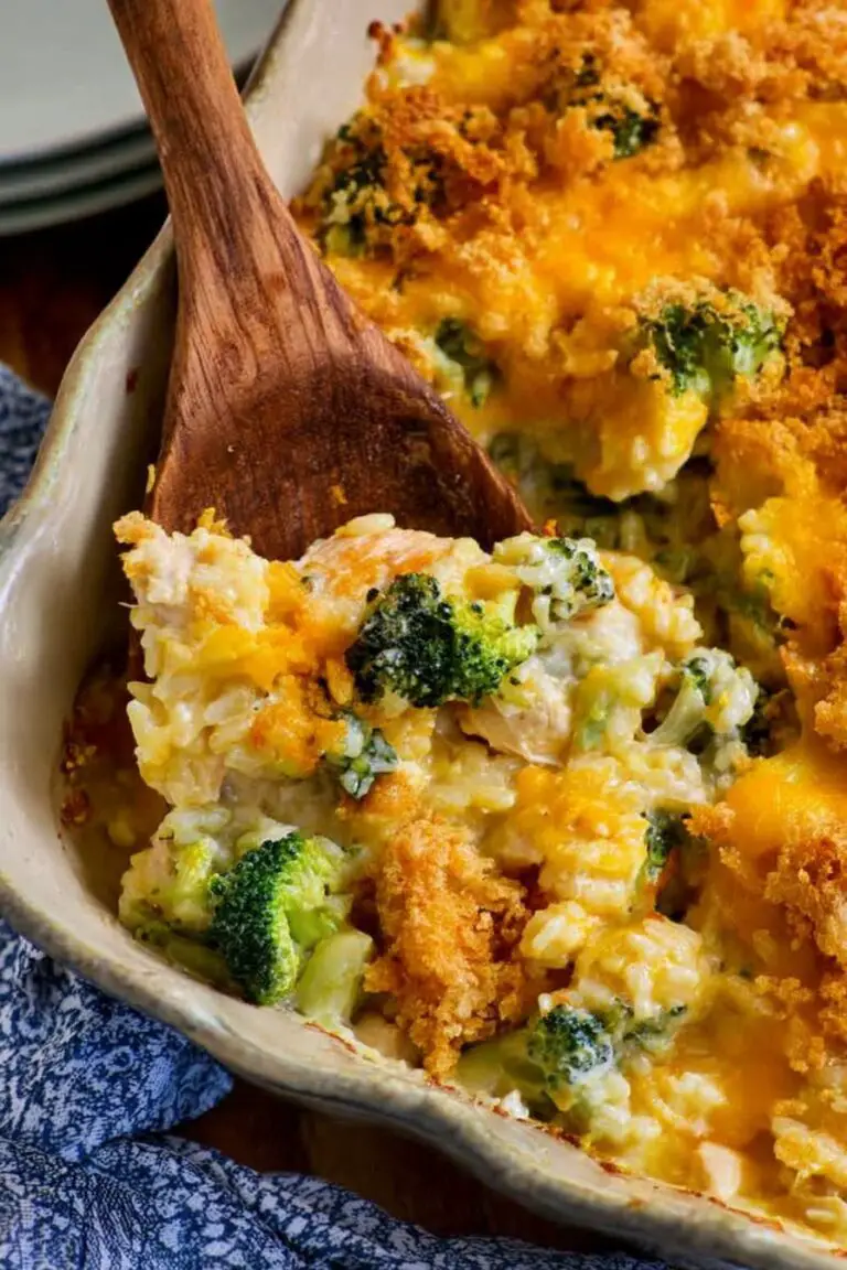Chicken Broccoli Rice Casserole