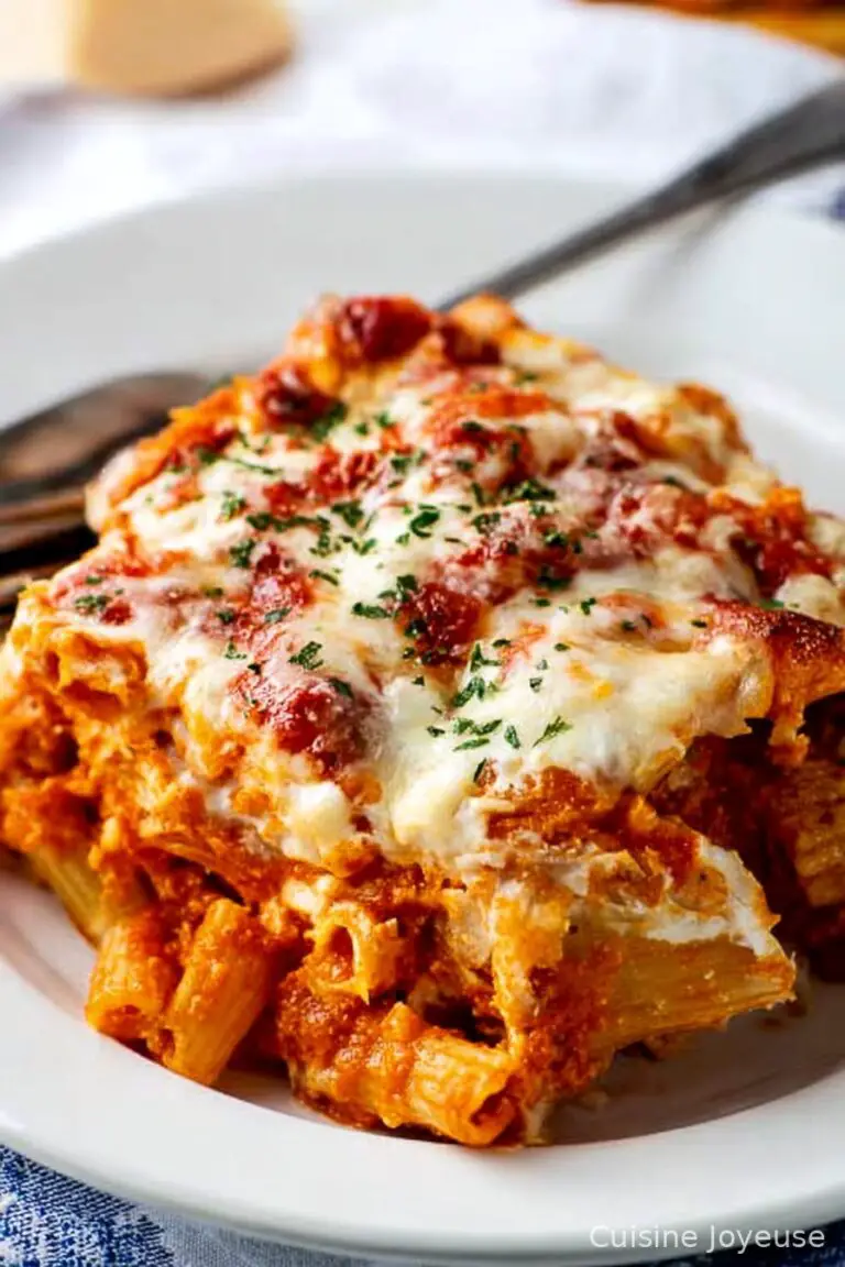 Chicken Parmesan Casserole