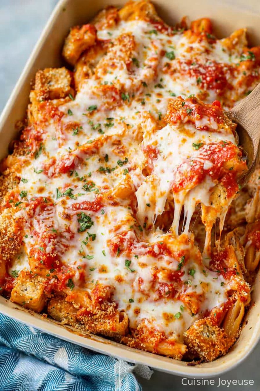 Chicken Parmesan Casserole