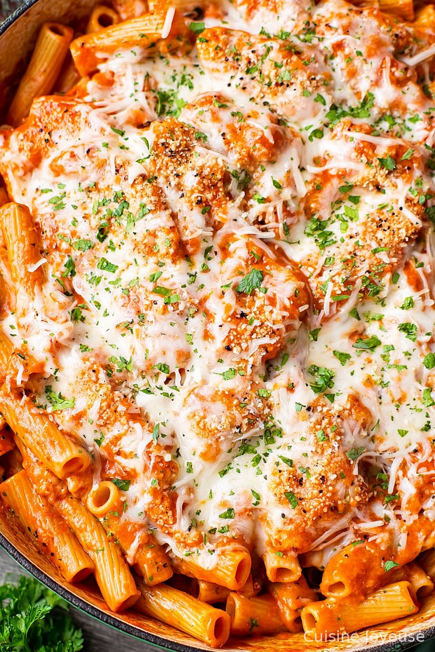 chicken parmesan flavors