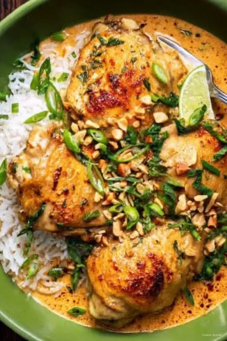 Chicken Thighs Dinner