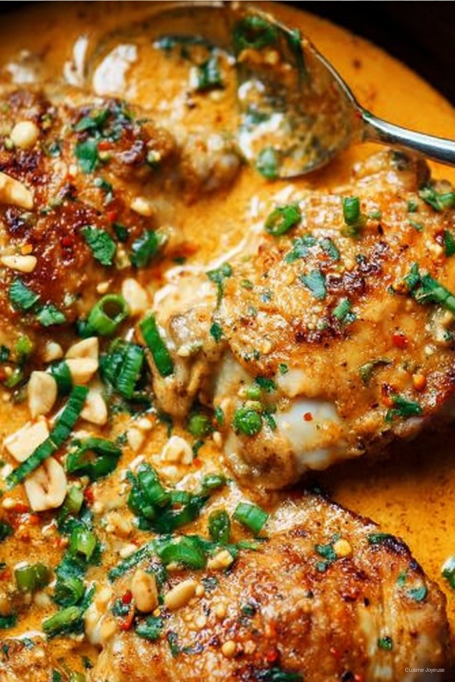 Chicken Thighs Dinner